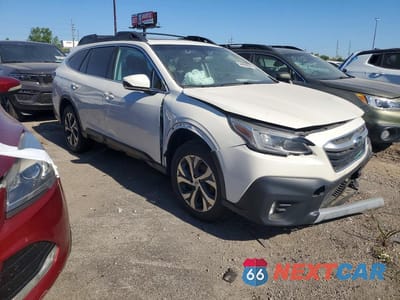 Czwarte zdjęcie samochodu z boku: 2020 SUBARU OUTBACK LIMITED VIN:4S4BTANC7L3235759 - miniatura