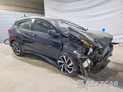 Czwarte zdjęcie samochodu z boku: 2019 HONDA HR-V SPORT VIN:3CZRU6H18KG717041 - miniatura