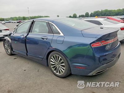 Drugie zdjęcie samochodu z przodu: 2017 LINCOLN MKZ PREMIERE VIN:3LN6L5A99HR662498 - miniatura