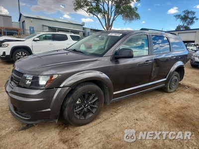 2020 DODGE JOURNEY SE 3C4PDCABXLT181314 - główne zdjęcie licytacji z USA - miniatura