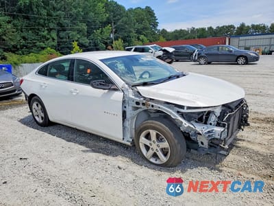 Czwarte zdjęcie samochodu z boku: 2023 CHEVROLET MALIBU LS VIN:1G1ZB5ST5PF114839 - miniatura