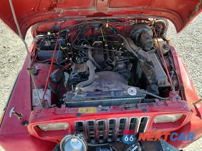 Zdjęcie 12 z 14 samochodu: 1992 JEEP WRANGLER / YJ S VIN:2J4FY19P8NJ549881 - miniatura