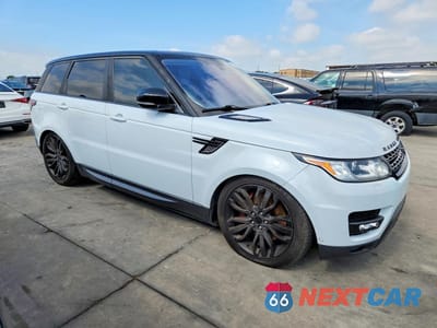 Czwarte zdjęcie samochodu z boku: 2016 LAND ROVER RANGE ROVER SPORT SC VIN:SALWR2EF8GA595105 - miniatura