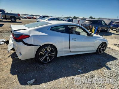 Trzecie zdjęcie samochodu z tyłu: 2024 BMW 430I VIN:WBA53AP06RCP27449 - miniatura
