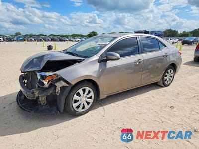 2015 TOYOTA COROLLA LE 5YFBURHE4FP298519 - główne zdjęcie licytacji z USA - miniatura