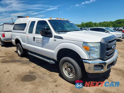 Czwarte zdjęcie samochodu z boku: 2015 FORD F250 SUPER DUTY VIN:1FT7X2B60FEC07510 - miniatura