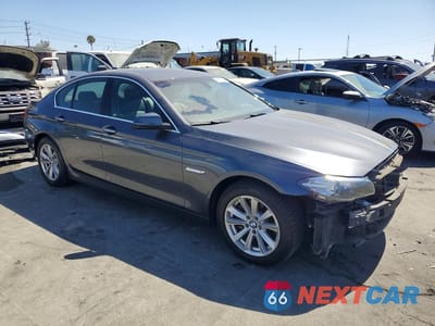 Czwarte zdjęcie samochodu z boku: 2015 BMW 528 I VIN:WBA5A5C53FD521817 - miniatura