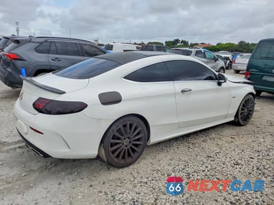 Trzecie zdjęcie samochodu z tyłu: 2019 MERCEDES-BENZ C 300 VIN:WDDWJ8DB3KF851782 - miniatura