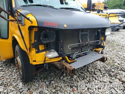 Zdjęcie 9 z 10 samochodu: 2012 CHEVROLET EXPRESS G3 - SCHOOL BUS VIN:1GB3G2BG2C1136860 - miniatura