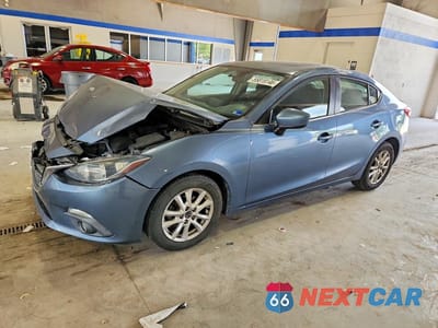 2015 MAZDA 3 TOURING 3MZBM1V72FM133676 - główne zdjęcie licytacji z USA - miniatura
