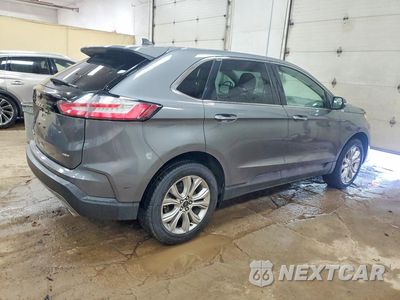 Trzecie zdjęcie samochodu z tyłu: 2023 FORD EDGE TITANIUM VIN:2FMPK4K91PBA18958 - miniatura