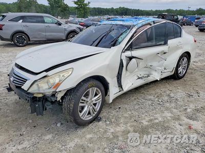 2011 INFINITI G37 SEDAN X JN1CV6AR3BM401667 - główne zdjęcie licytacji z USA - miniatura