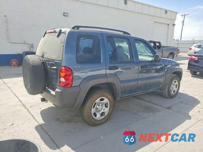 Trzecie zdjęcie samochodu z tyłu: 2002 JEEP LIBERTY VIN:1J4GL48K12W229770 - miniatura