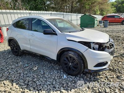 Czwarte zdjęcie samochodu z boku: 2022 HONDA HR-V SPORT VIN:3CZRU6H19NM753181 - miniatura
