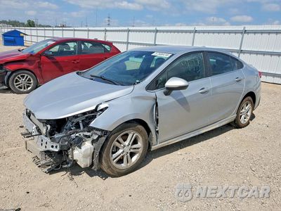 2017 CHEVROLET CRUZE LT 1G1BE5SM9H7258522 - główne zdjęcie licytacji z USA - miniatura