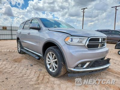 Czwarte zdjęcie samochodu z boku: 2017 DODGE DURANGO SXT VIN:1C4RDJAG5HC771397 - miniatura