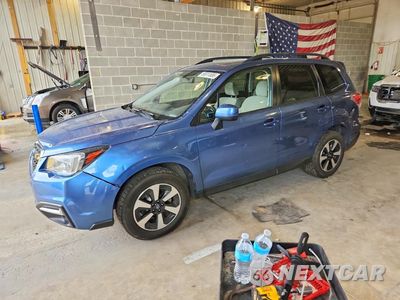 2017 SUBARU FORESTER 2.5I PREMIUM JF2SJAEC0HH482465 - główne zdjęcie licytacji z USA - miniatura