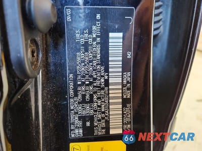 Zdjęcie 13 z 13 samochodu: 2004 LEXUS RX 330 VIN:JTJGA31U340021698 - miniatura