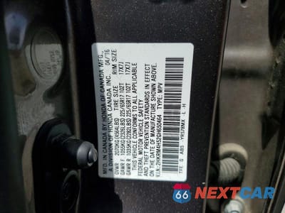 Zdjęcie 13 z 13 samochodu: 2016 HONDA CR-V EX VIN:2HKRM4H52GH650464 - miniatura