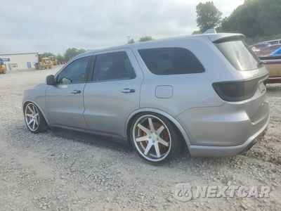 Drugie zdjęcie samochodu z przodu: 2018 DODGE DURANGO SRT VIN:1C4SDJGJ1JC261199 - miniatura