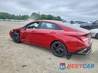Drugie zdjęcie samochodu z przodu: 2026 HYUNDAI ELANTRA SEL SPORT PREMIUM VIN:KMHLS4DG8TU108655 - miniatura