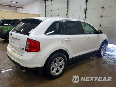 Trzecie zdjęcie samochodu z tyłu: 2013 FORD EDGE SEL VIN:2FMDK3J96DBA29285 - miniatura