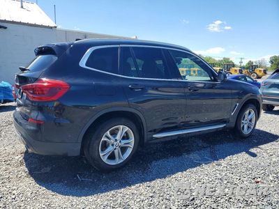 Trzecie zdjęcie samochodu z tyłu: 2020 BMW X3 XDRIVE30I VIN:5UXTY5C00LLT37056 - miniatura