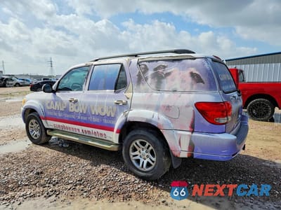 Drugie zdjęcie samochodu z przodu: 2005 TOYOTA SEQUOIA VIN:5TDZT38A35S254979 - miniatura