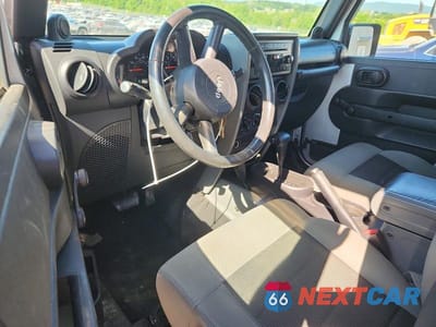 Zdjęcie 8 z 13 samochodu: 2009 JEEP WRANGLER X VIN:1J4FA24159L718087 - miniatura