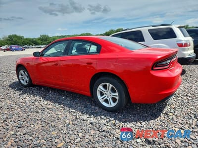 Drugie zdjęcie samochodu z przodu: 2022 DODGE CHARGER SXT VIN:2C3CDXBG6NH247759 - miniatura