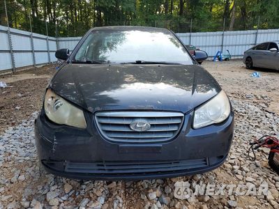 Piąte zdjęcie samochodu w środku: 2008 HYUNDAI ELANTRA GLS VIN:KMHDU46D98U555620 - miniatura