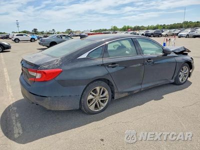 Trzecie zdjęcie samochodu z tyłu: 2019 HONDA ACCORD LX VIN:1HGCV1F16KA027352 - miniatura