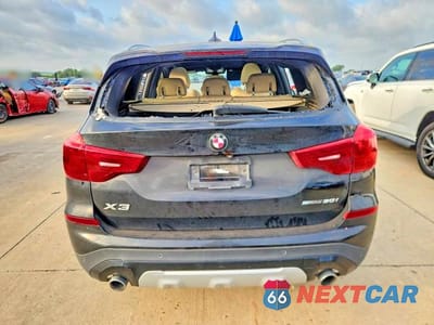 Zdjęcie 6 z 12 samochodu: 2019 BMW X3 SDRIVE30I VIN:5UXTR7C5XKLE97340 - miniatura