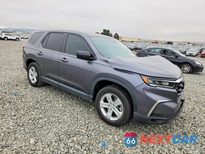 Czwarte zdjęcie samochodu z boku: 2024 HONDA PILOT LX VIN:5FNYG2H28RB009284 - miniatura