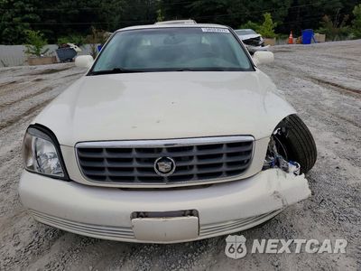 Piąte zdjęcie samochodu w środku: 2004 CADILLAC DEVILLE DHS VIN:1G6KE57Y04U146502 - miniatura