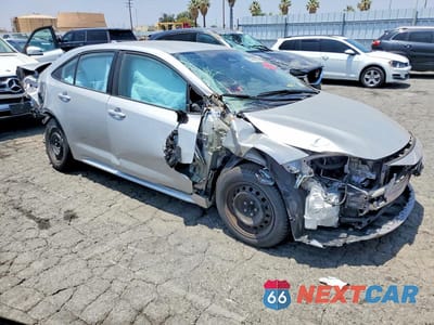 Czwarte zdjęcie samochodu z boku: 2024 TOYOTA COROLLA LE VIN:5YFB4MDE8RP160043 - miniatura
