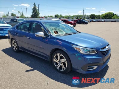 Czwarte zdjęcie samochodu z boku: 2021 SUBARU LEGACY TOURING XT VIN:4S3BWGP66M3008330 - miniatura