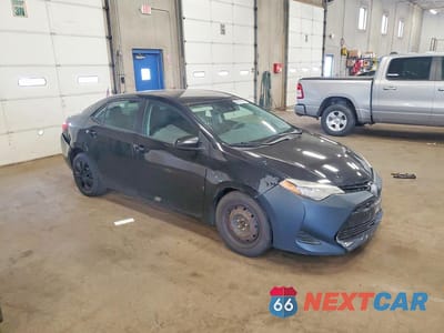 Czwarte zdjęcie samochodu z boku: 2019 TOYOTA COROLLA LE VIN:5YFBURHE8KP931159 - miniatura