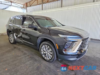Czwarte zdjęcie samochodu z boku: 2026 BUICK ENCLAVE PREFERRED VIN:5GAERAKS8TJ191263 - miniatura
