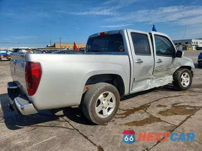 Trzecie zdjęcie samochodu z tyłu: 2012 GMC CANYON SLE VIN:1GTD5MFE5C8144307 - miniatura
