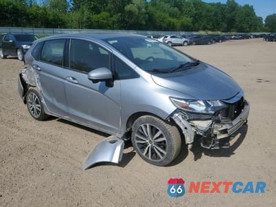 Czwarte zdjęcie samochodu z boku: 2020 HONDA FIT EX VIN:3HGGK5H88LM708340 - miniatura