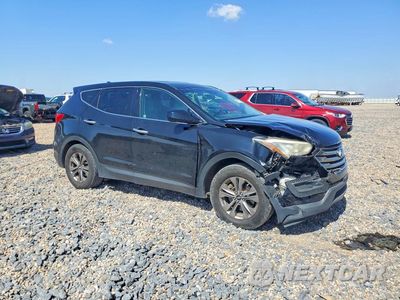 Czwarte zdjęcie samochodu z boku: 2015 HYUNDAI SANTA FE SPORT VIN:5XYZT3LB6FG305440 - miniatura