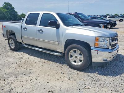 Czwarte zdjęcie samochodu z boku: 2012 CHEVROLET SILVERADO K1500 LT VIN:1GCPKSE7XCF126698 - miniatura