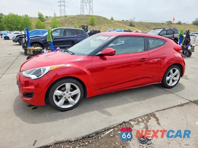 2015 HYUNDAI VELOSTER BASE KMHTC6AD4FU245261 - główne zdjęcie licytacji z USA - miniatura