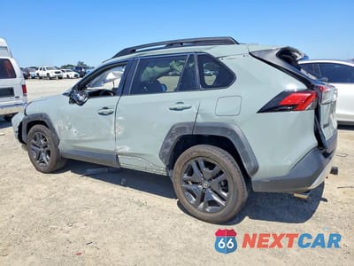 Drugie zdjęcie samochodu z przodu: 2022 TOYOTA RAV4 ADVENTURE VIN:2T3J1RFV6NW256297 - miniatura