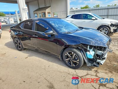 Czwarte zdjęcie samochodu z boku: 2025 NISSAN SENTRA SV VIN:3N1AB8CV5SY257932 - miniatura