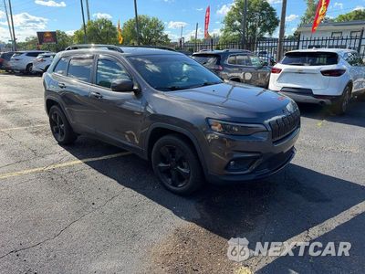 2019 JEEP CHEROKEE LATITUDE PLUS 1C4PJMLN3KD489614 - główne zdjęcie licytacji z USA - miniatura