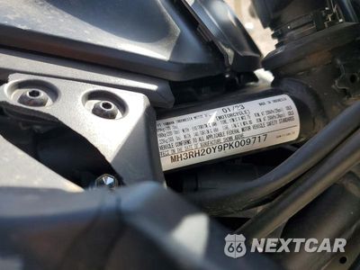 Zdjęcie 9 z 9 samochodu: 2023 YAMAHA MT-03 VIN:MH3RH20Y9PK009717 - miniatura