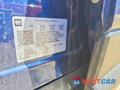 Zdjęcie 13 z 13 samochodu: 2022 CADILLAC XT4 LUXURY VIN:1GYAZAR49NF137944 - miniatura