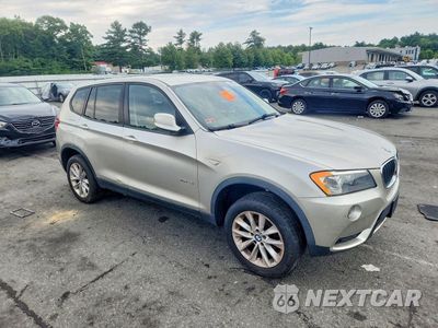 Czwarte zdjęcie samochodu z boku: 2013 BMW X3 XDRIVE28I VIN:5UXWX9C53D0A10319 - miniatura
